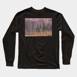 Birch Stand - end of the fall Long Sleeve T-Shirt